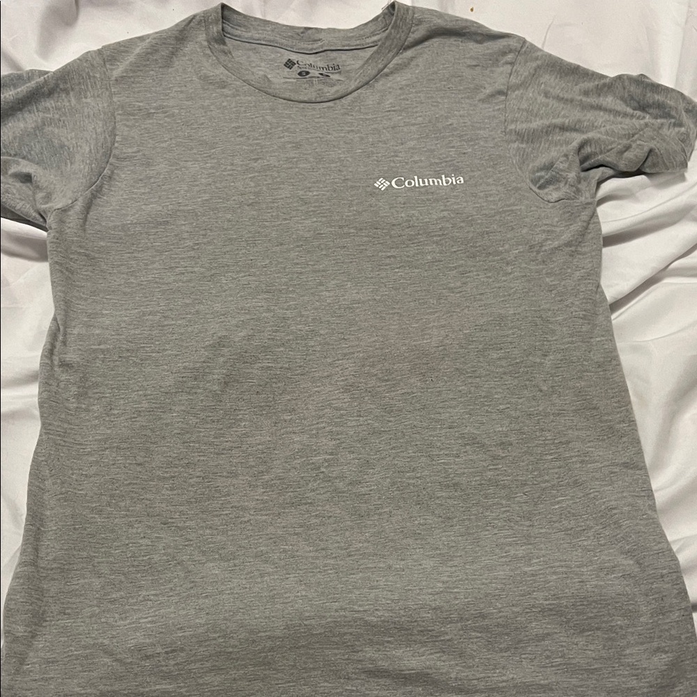 Columbia Men's Heather Gray Short Sleeve Tee
